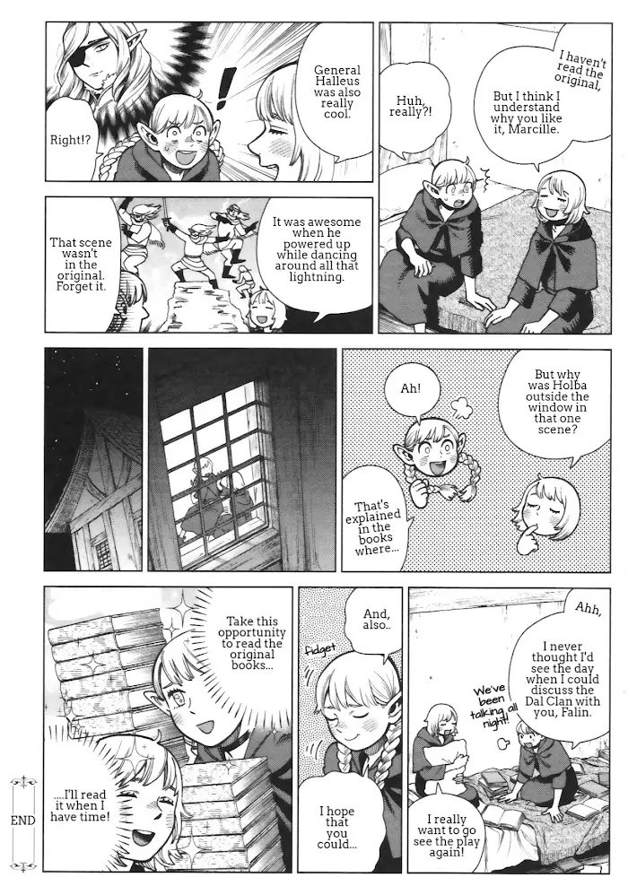 Delicious in Dungeon Chapter 97.7 image 6_optimized